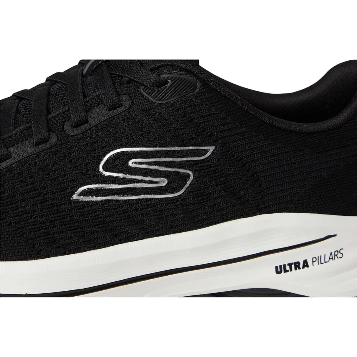 Skechers shoes - Black/White 4