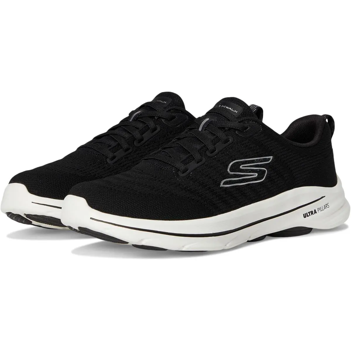 Skechers shoes - Black/White 6