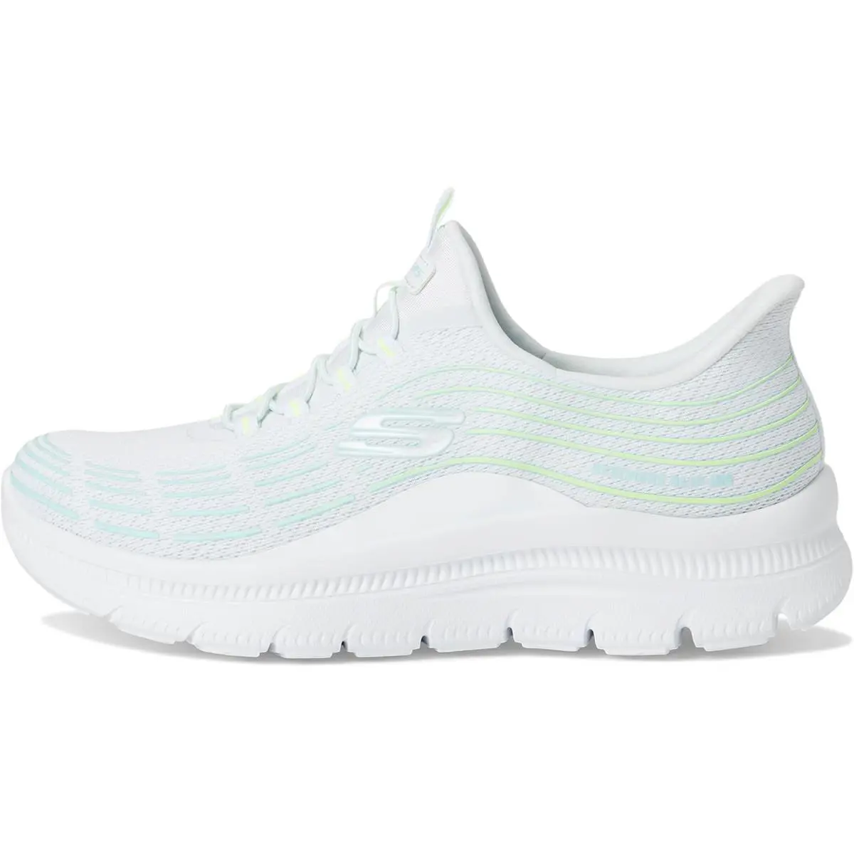 Skechers shoes - White/Multi=wmlt 2