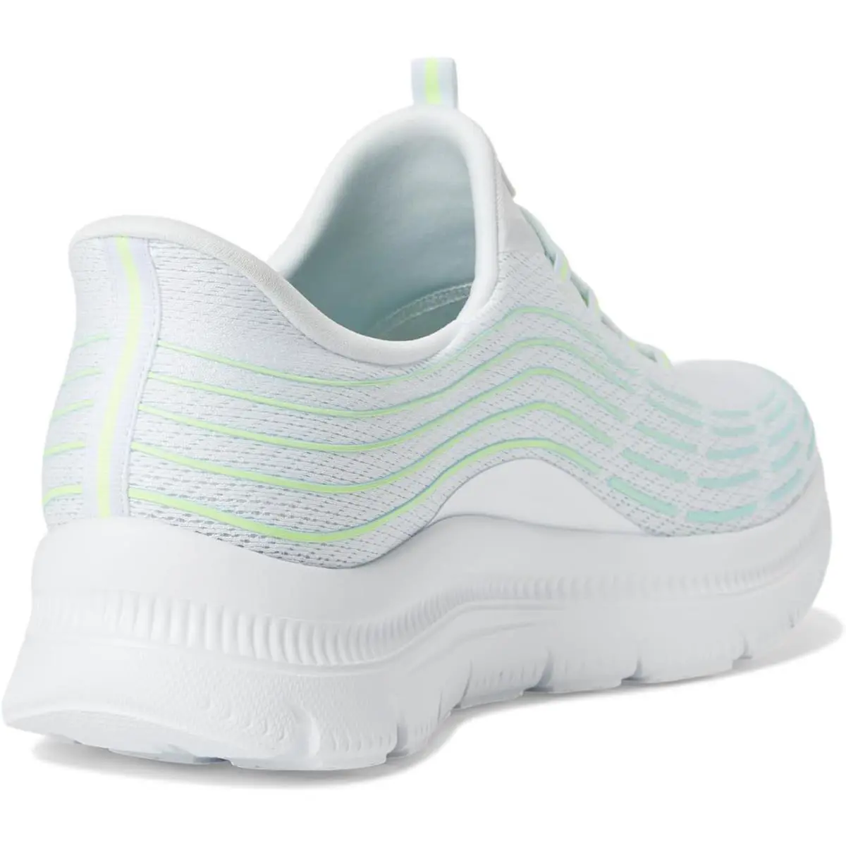 Skechers shoes - White/Multi=wmlt 3