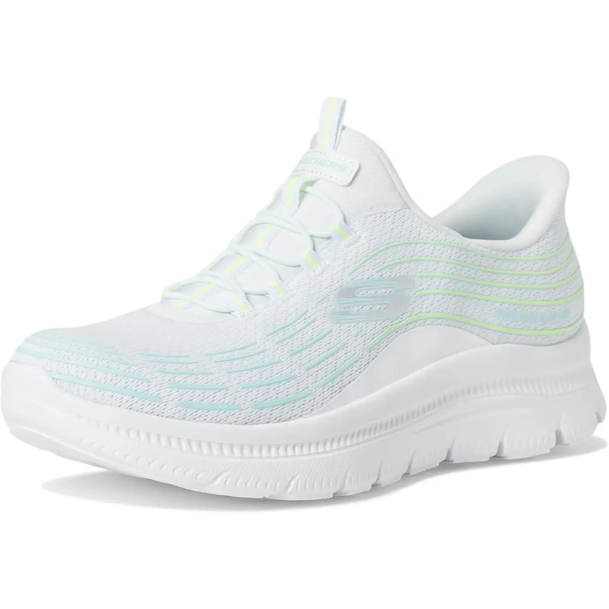 Skechers shoes - White/Multi=wmlt 5