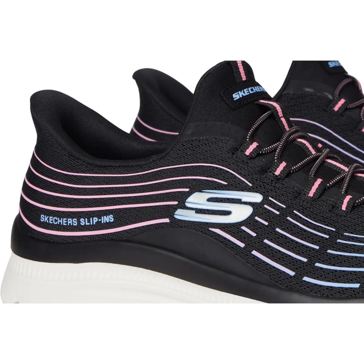 Skechers shoes - White/Multi=wmlt 18
