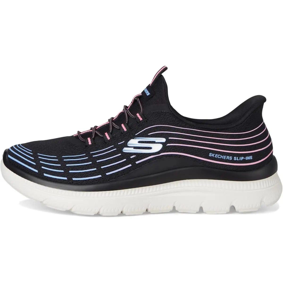 Skechers shoes - White/Multi=wmlt 16