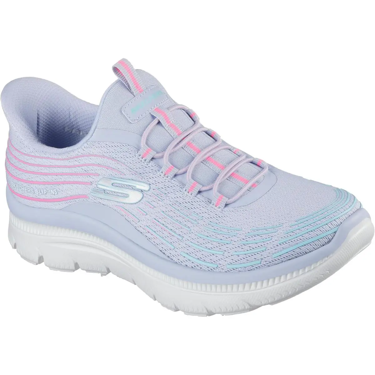 Skechers shoes - White/Multi=wmlt 20