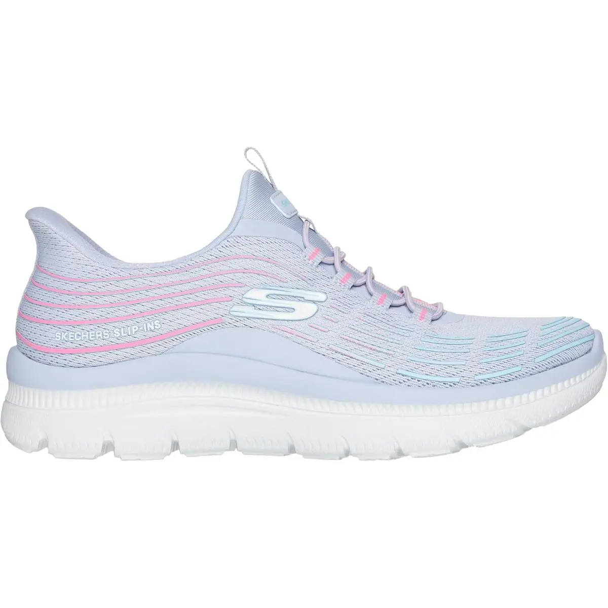 Skechers shoes - White/Multi=wmlt 23