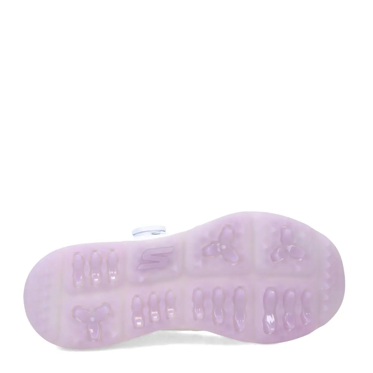 Women`s Skechers Gogolf: Elite 5 - Slip `in Golf Shoe 123062-WLV White/lavender - White/Lavender
