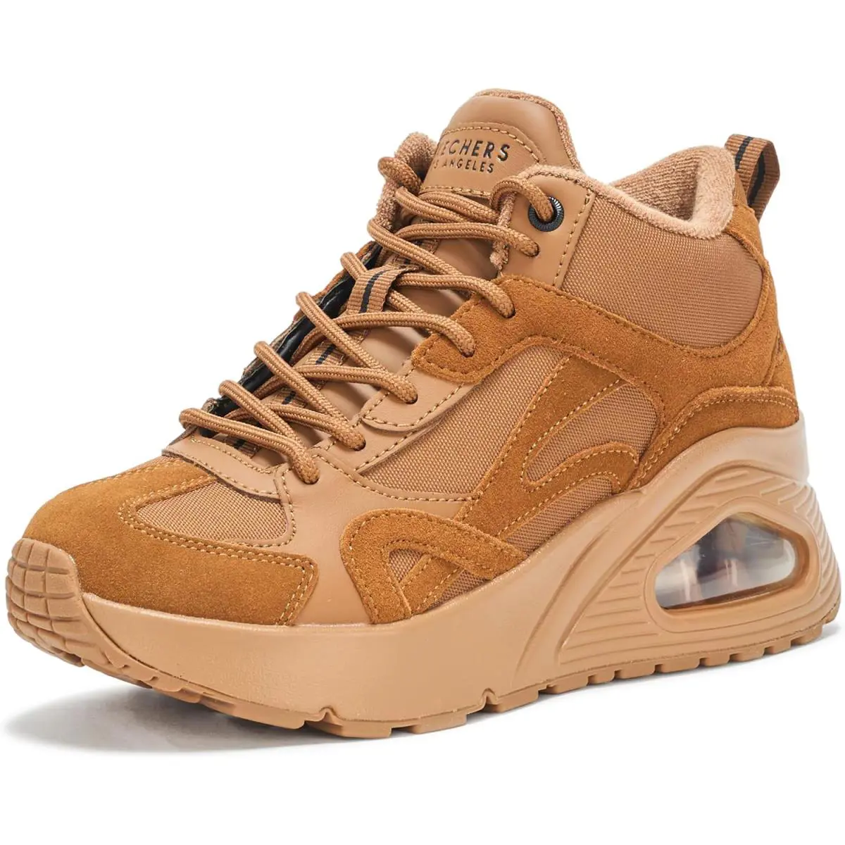 Skechers Women`s Uno Hi-rocliff Road Sneaker - Chestnut