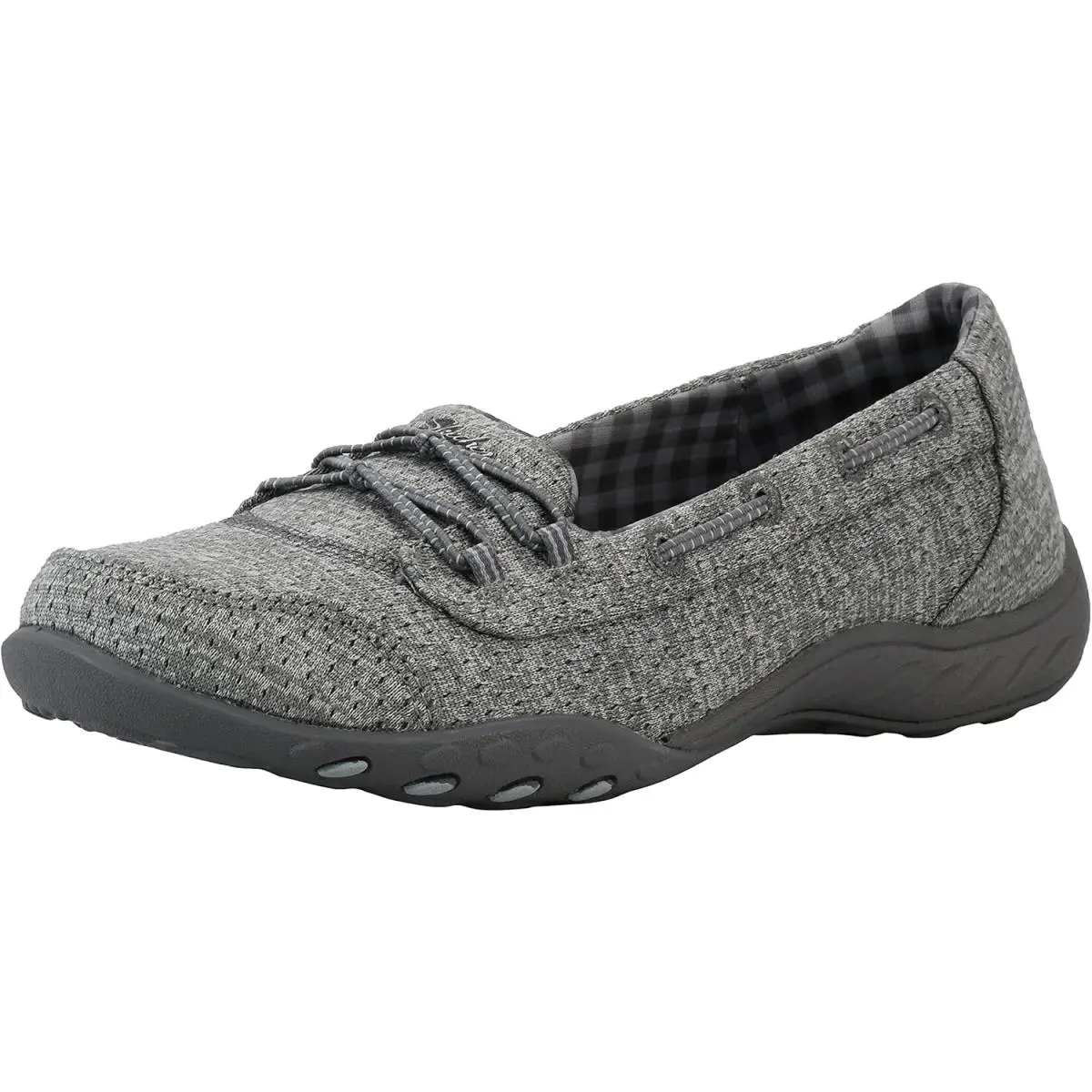 Skechers Women`s Breathe Easy-good Influence Sneaker - Grey