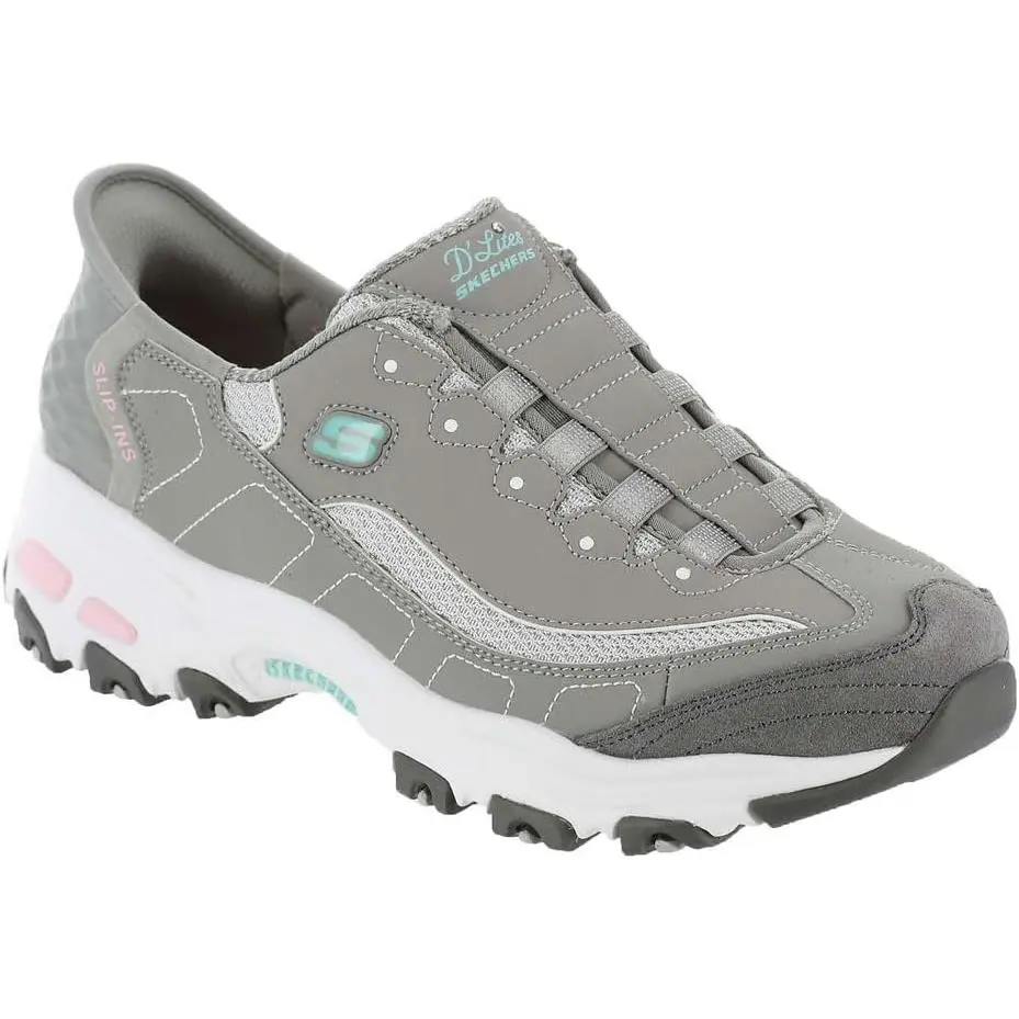 Skechers shoes - Grey Light Pink=gylp 0