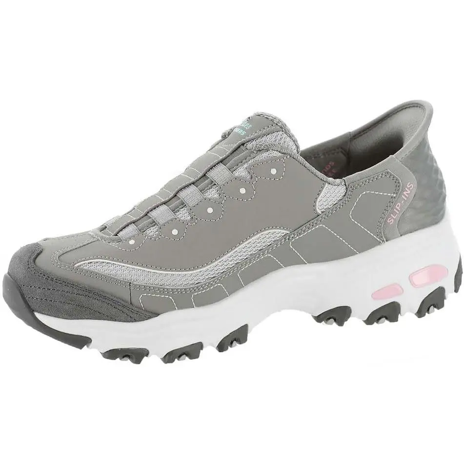 Skechers shoes - Grey Light Pink=gylp 3