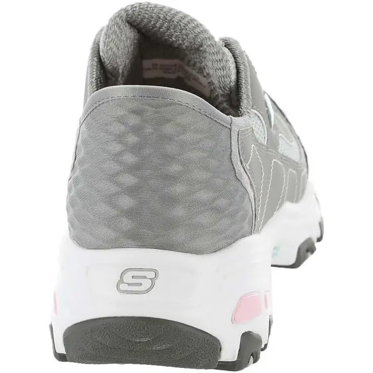 Skechers shoes - Grey Light Pink=gylp 5