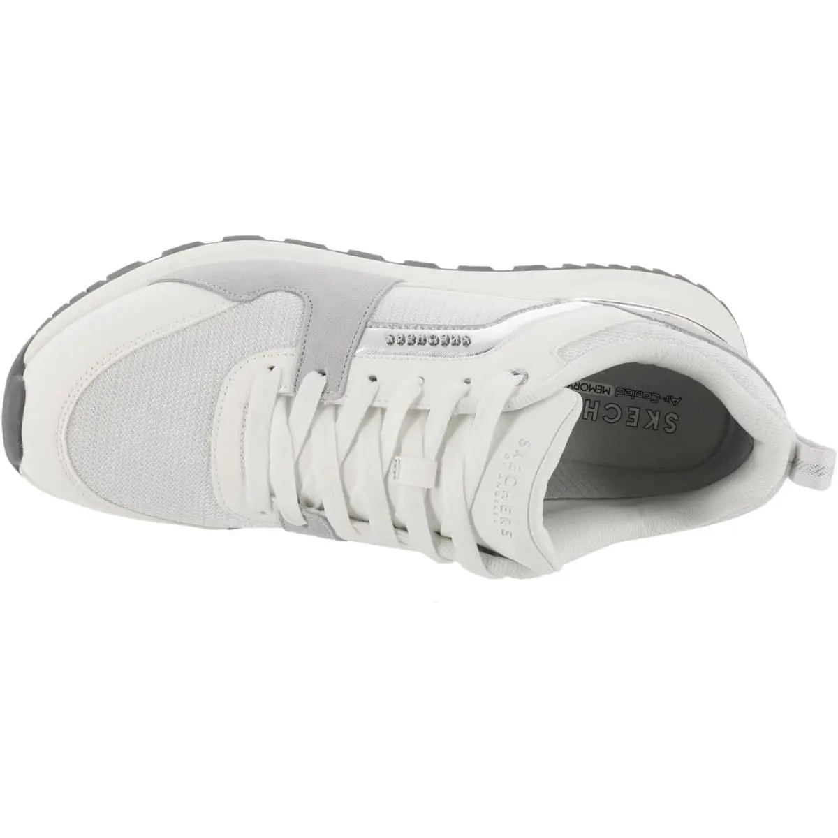 Skechers shoes - White-silver 0
