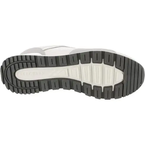Skechers shoes - White-silver 1
