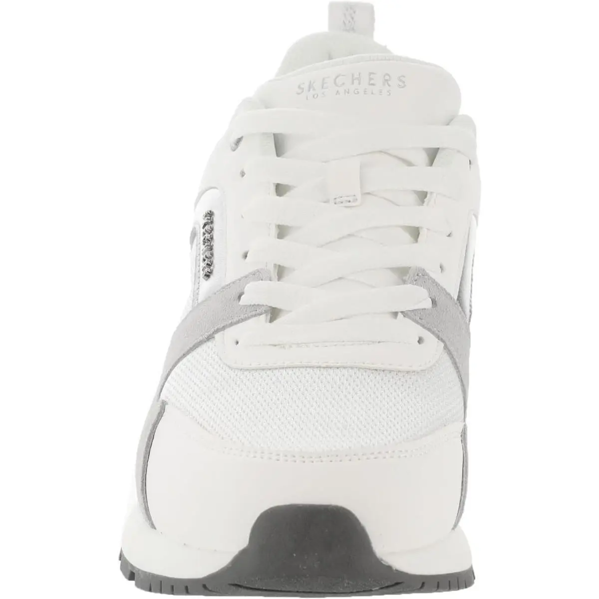 Skechers shoes - White-silver 3