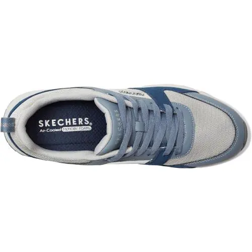 Skechers shoes - White-silver 21