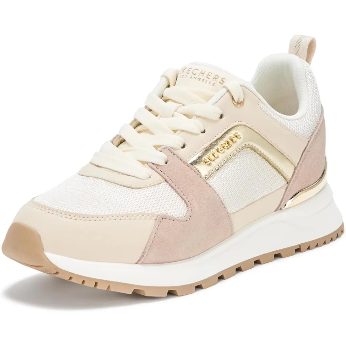 Skechers shoes - White-silver 11