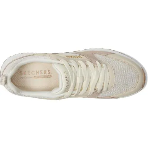 Skechers shoes - White-silver 13