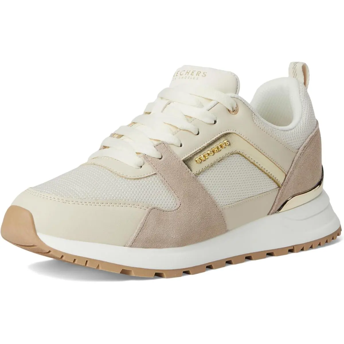 Skechers shoes - White-silver 18