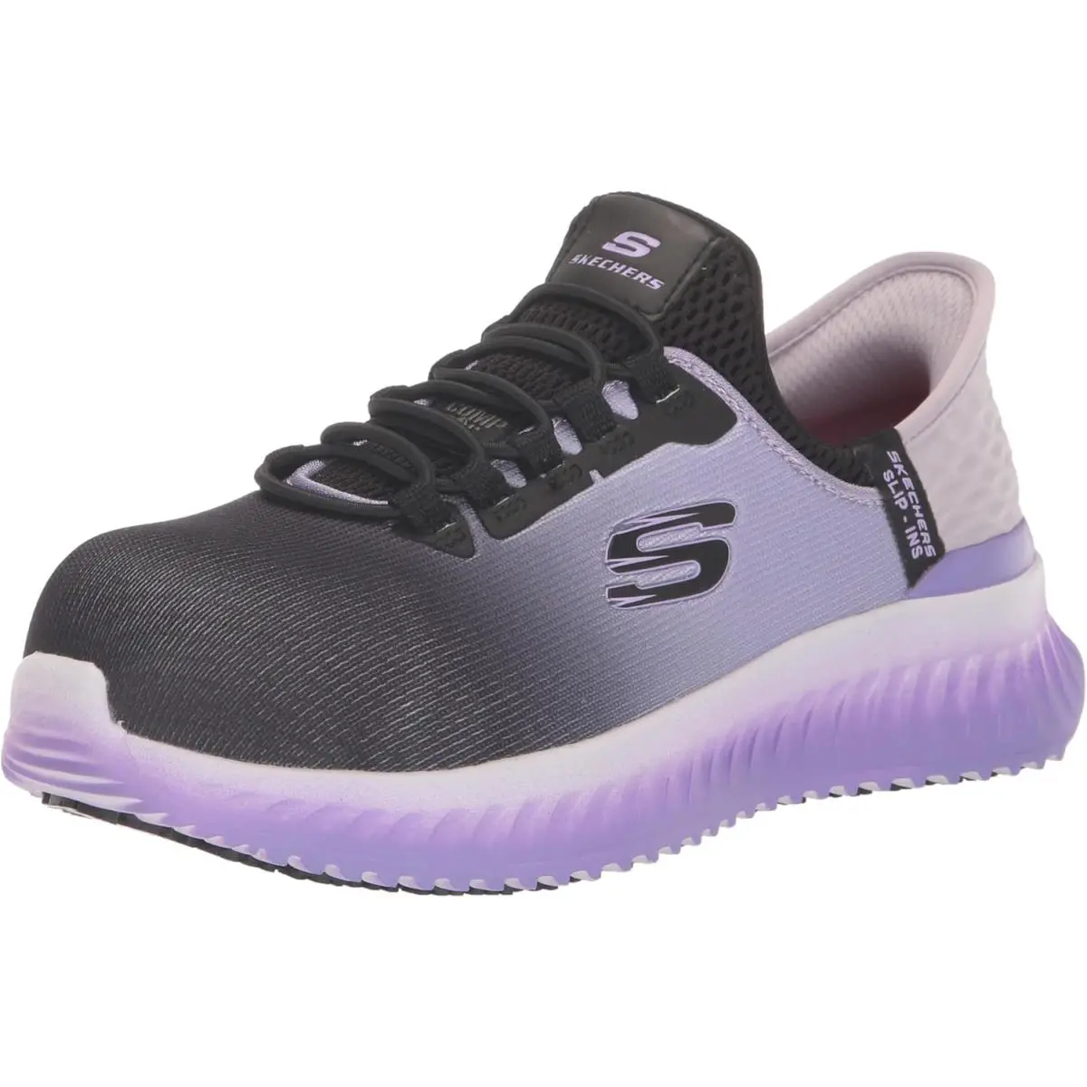 Skechers Women`s Ins Work: Tilido-ombray Slip Resistant Bungee