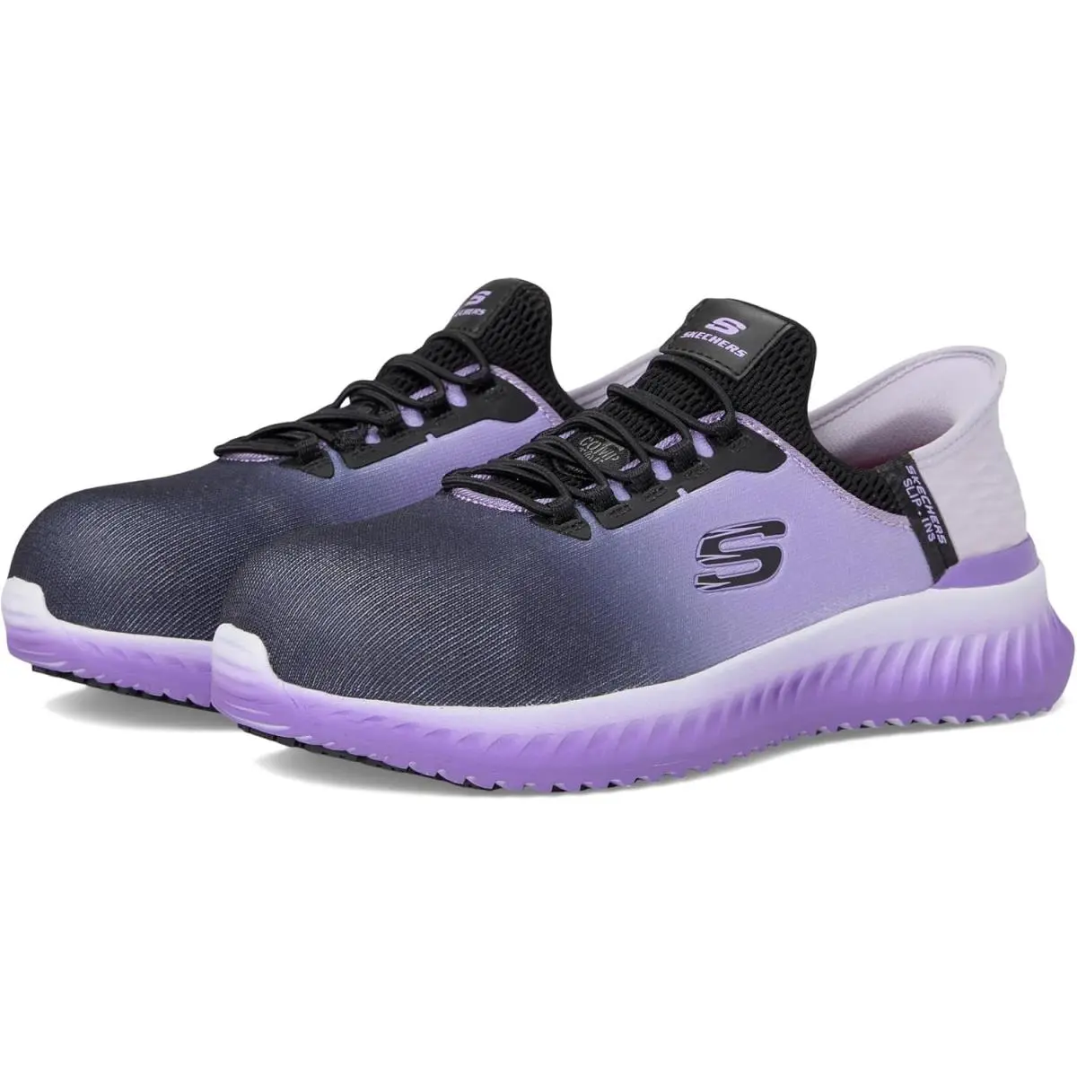 Skechers shoes - 108152-BKPR - 108152-BKPR - Black/Purple 0