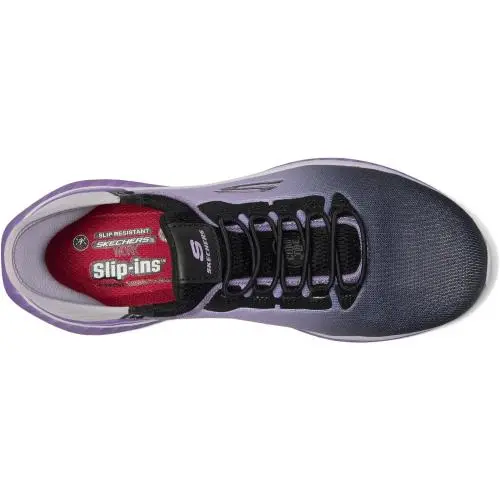 Skechers shoes - 108152-BKPR - 108152-BKPR - Black/Purple 1