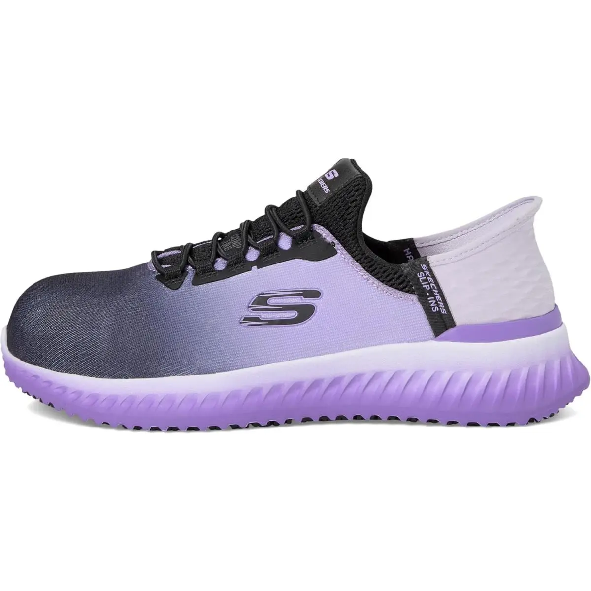 Skechers shoes - 108152-BKPR - 108152-BKPR - Black/Purple 3