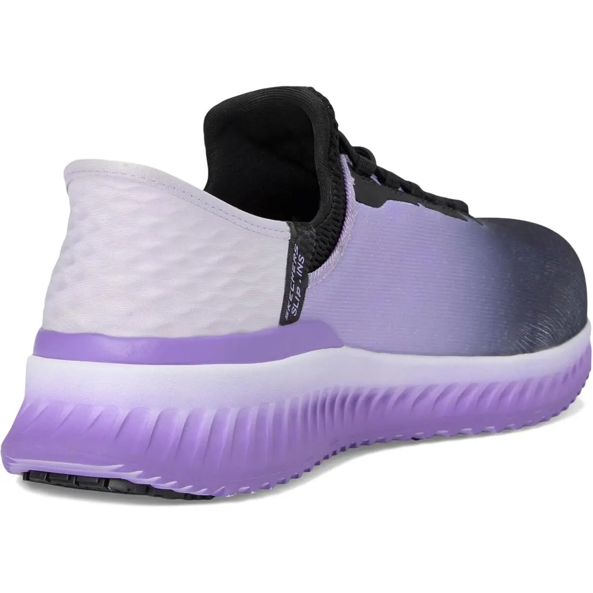 Skechers shoes - 108152-BKPR - 108152-BKPR - Black/Purple 4