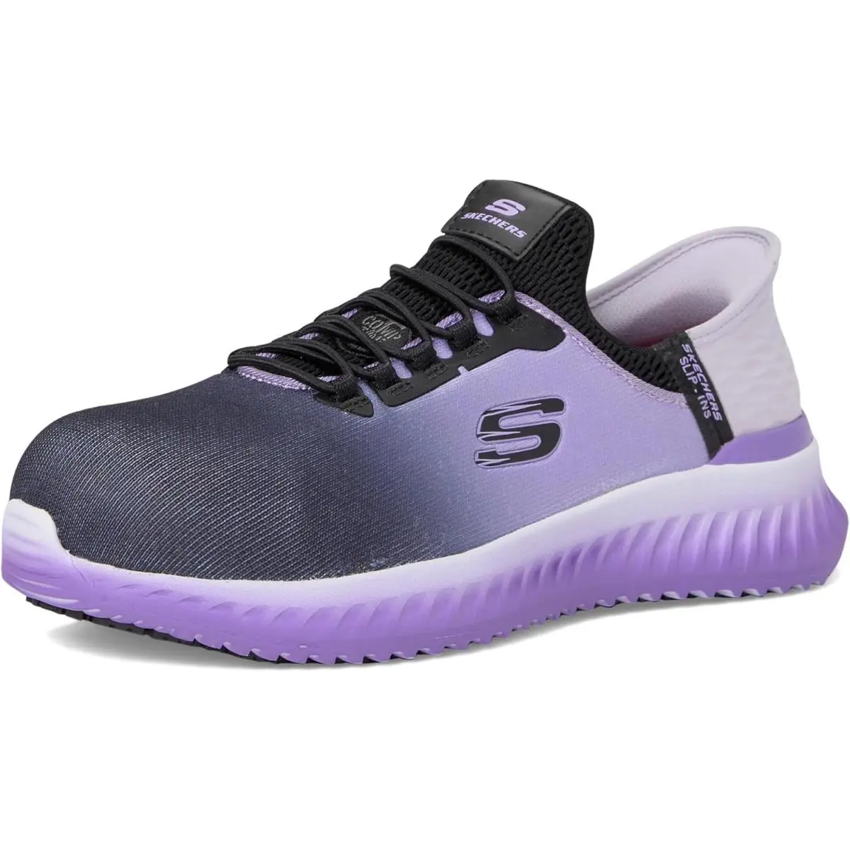 Skechers shoes - 108152-BKPR - 108152-BKPR - Black/Purple 6