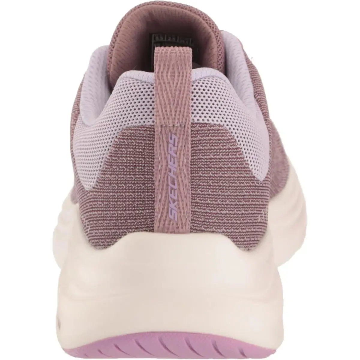 Skechers shoes - 150022 - 150022 - Mauve/Multi=mvmt 1
