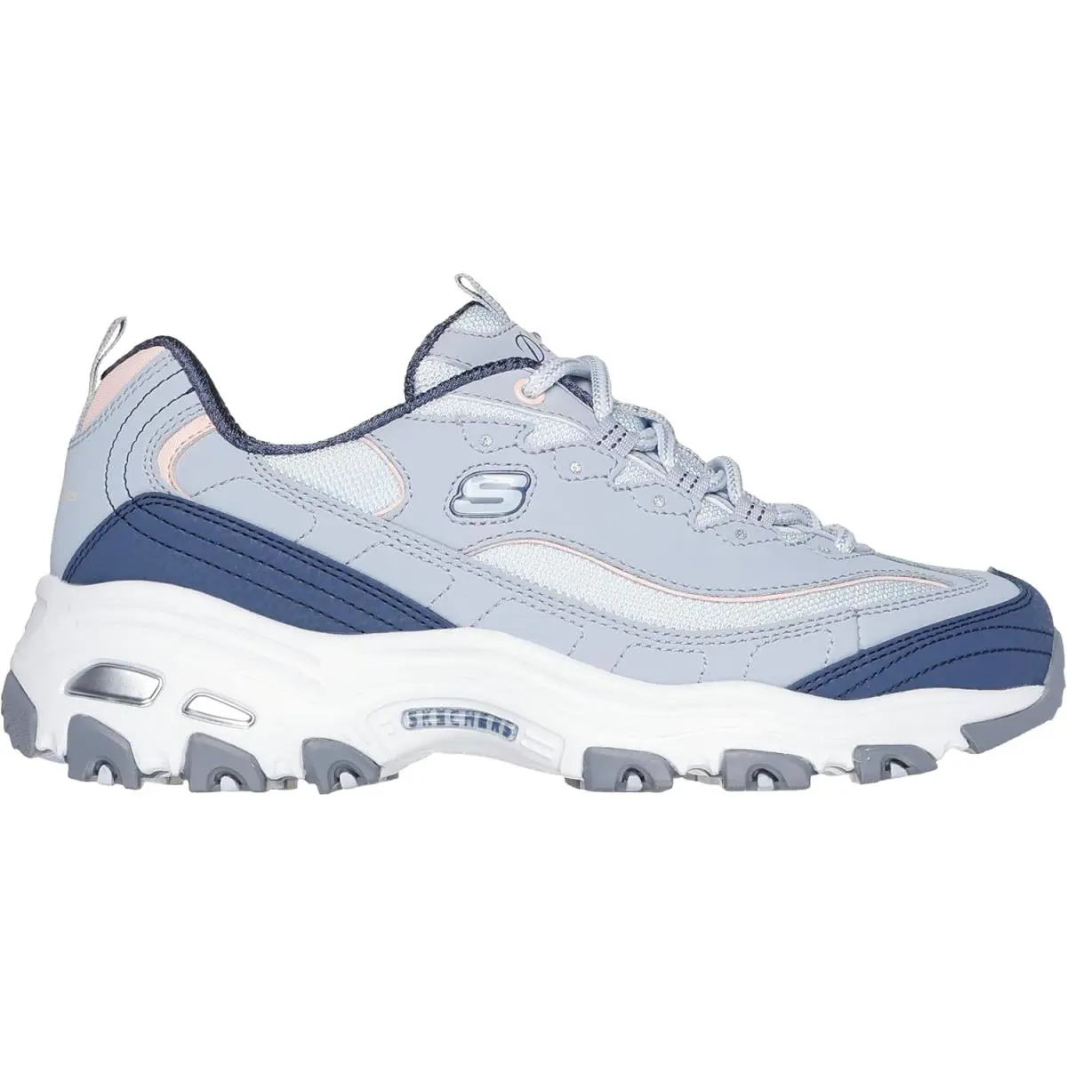 Skechers shoes - Light Blue/Multi 3
