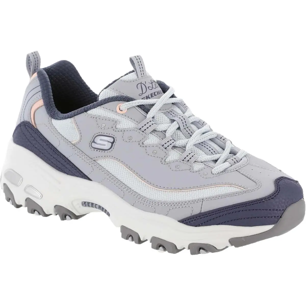 Skechers shoes - Light Blue/Multi 17