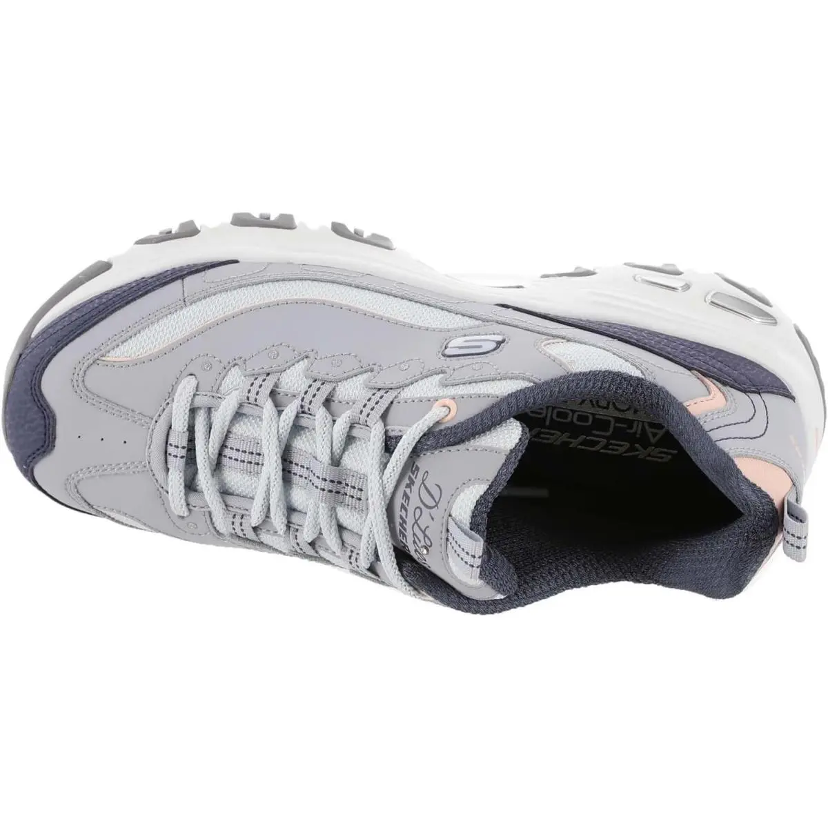 Skechers shoes - Light Blue/Multi 18