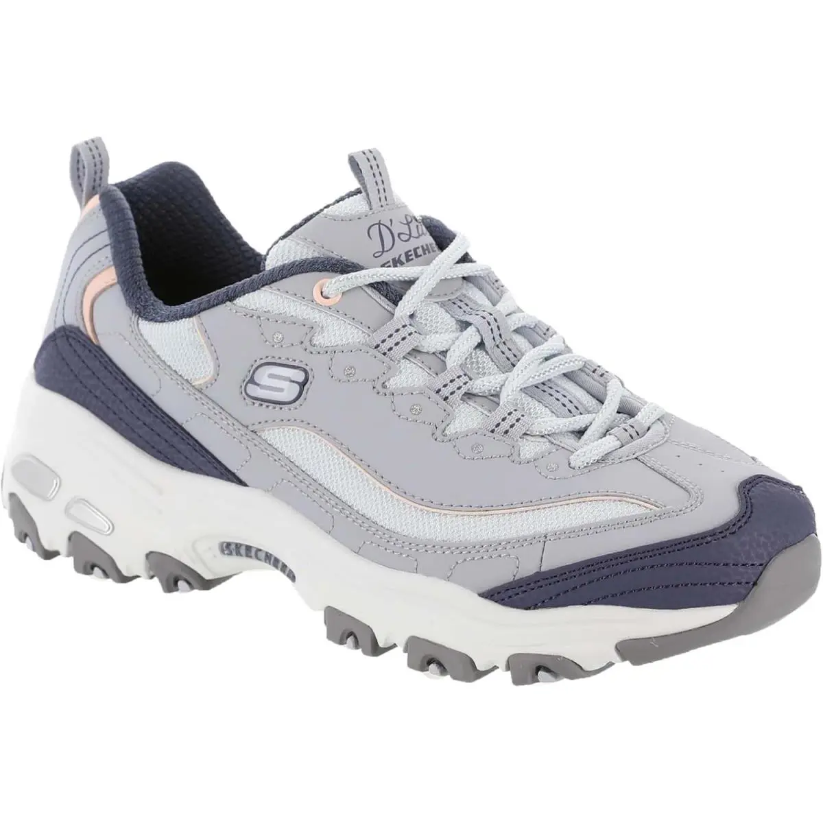 Skechers shoes - Light Blue/Multi 23