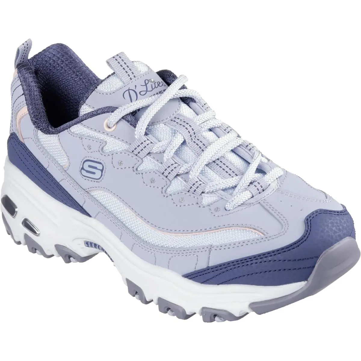 Skechers shoes - Light Blue/Multi 8