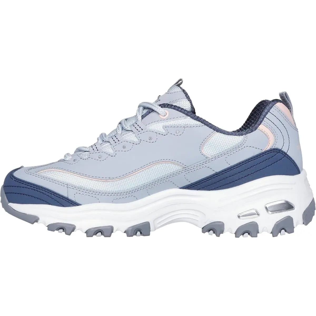 Skechers shoes - Light Blue/Multi 10