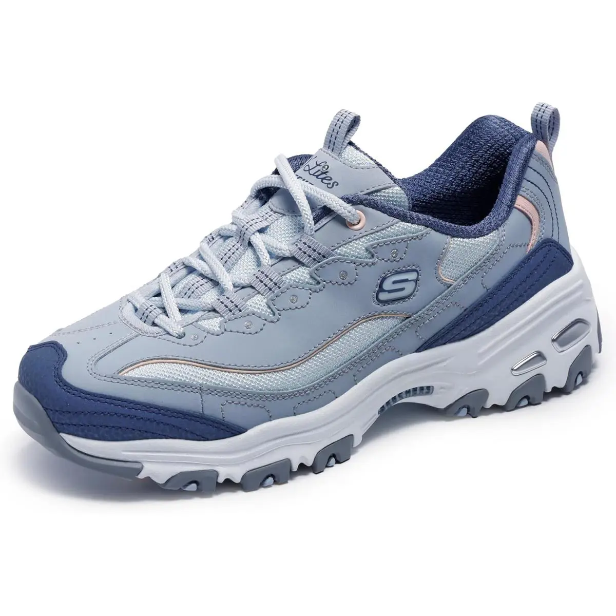 Skechers shoes - Light Blue/Multi 5