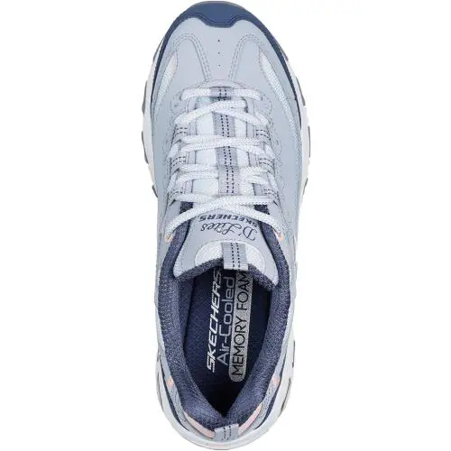 Skechers shoes - Light Blue/Multi 7