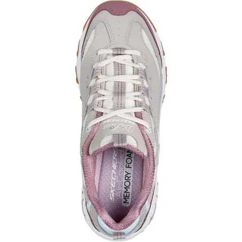 Skechers shoes - Light Blue/Multi 13