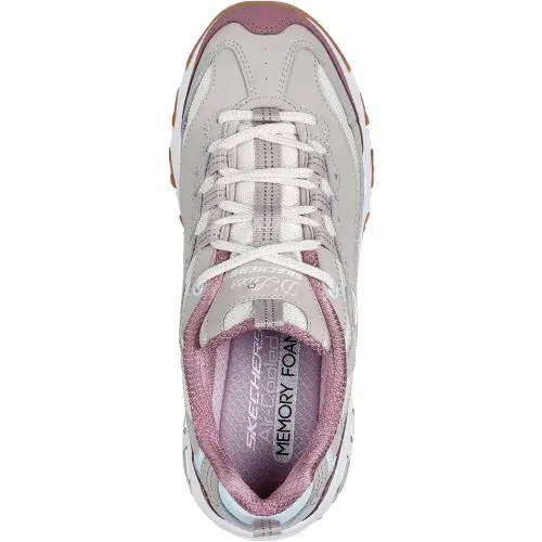Skechers shoes - Light Blue/Multi 19