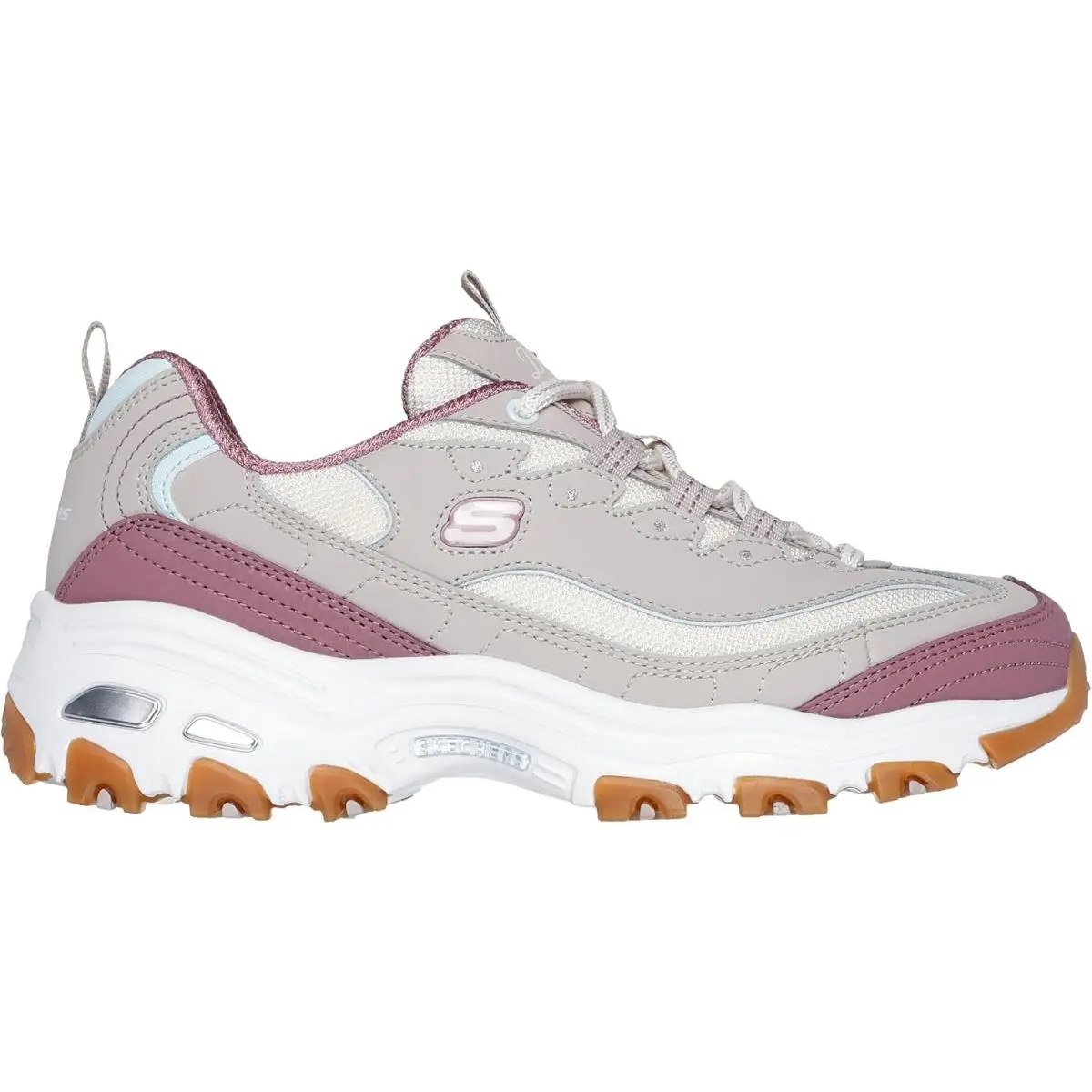 Skechers shoes - Light Blue/Multi 21