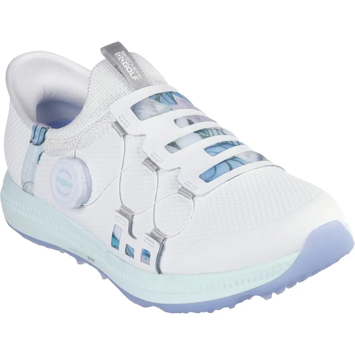 Skechers Women`s Elite 5 Arch Fit Waterproof Slip in Sneaker