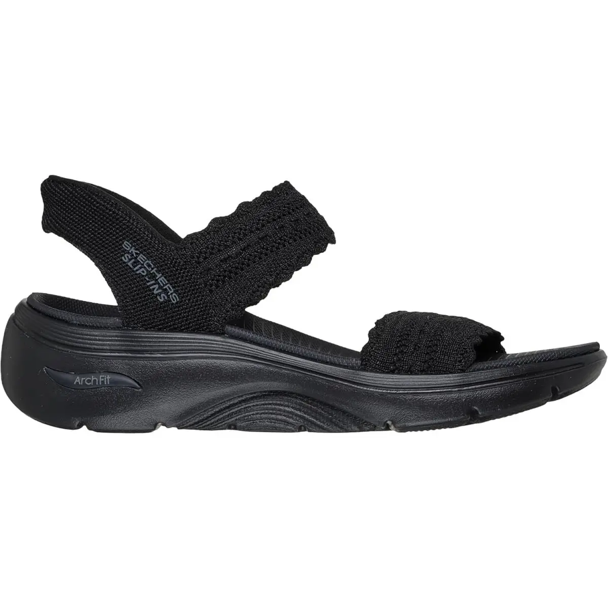 Skechers shoes - Black/Black 2