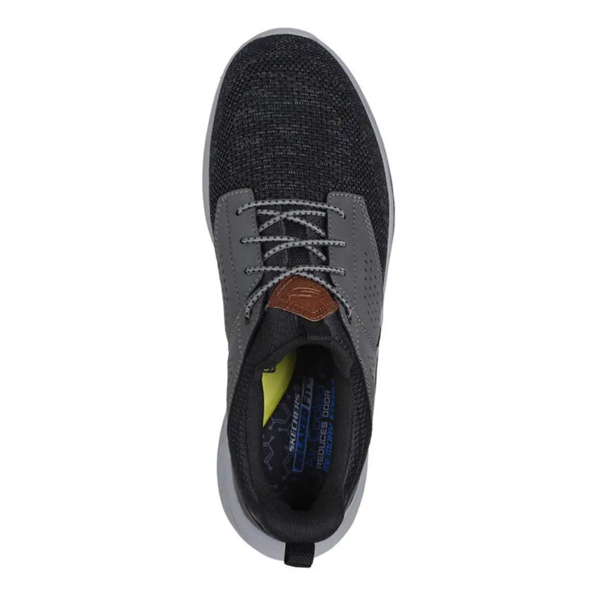 Skechers shoes - 210892-BKGY - 210892-BKGY - Black Gray Knit 7