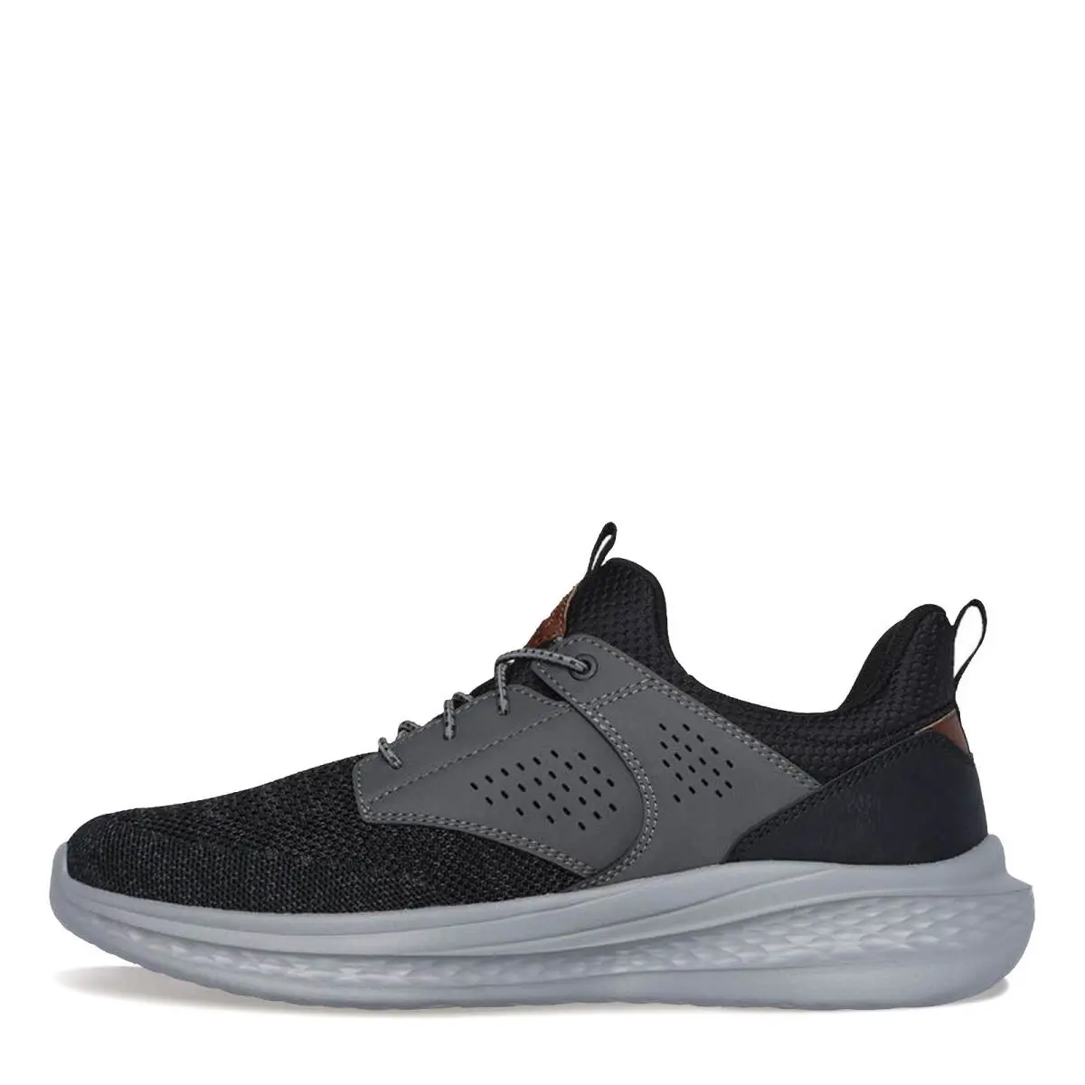 Skechers shoes - 210892-BKGY - 210892-BKGY - Black Gray Knit 11