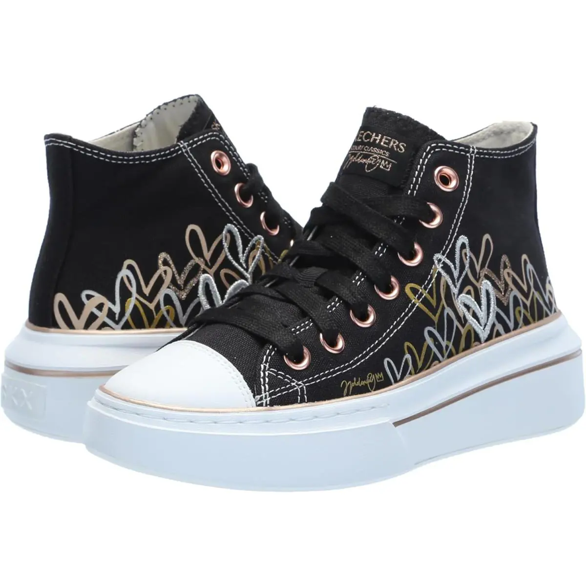 Skechers shoes - White/Multi 19