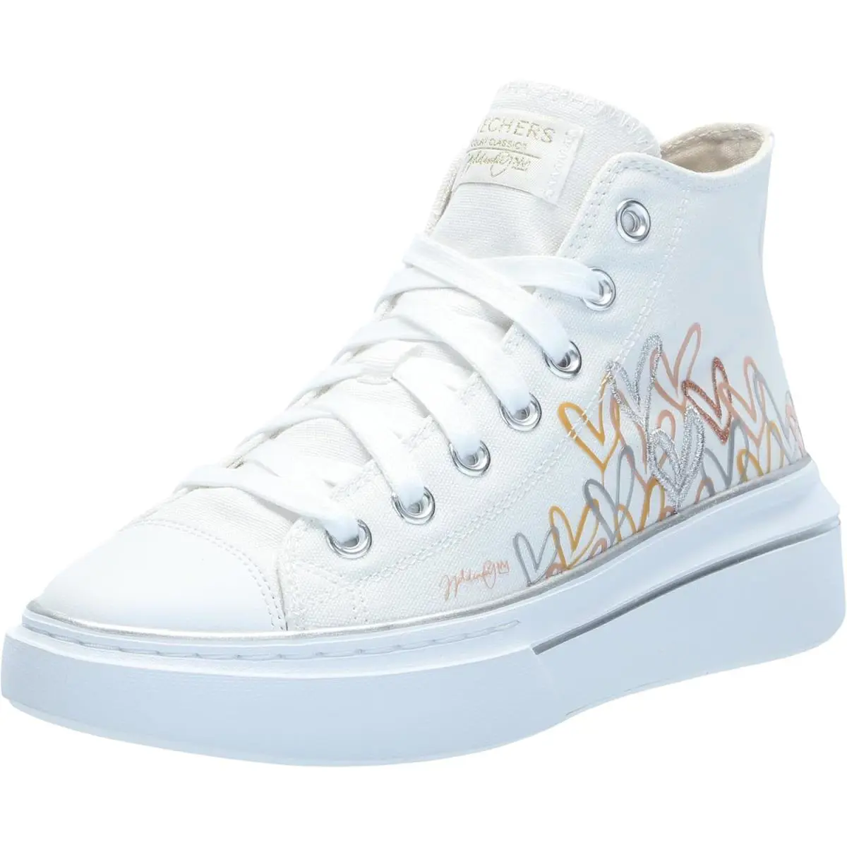 Skechers shoes - White/Multi 6