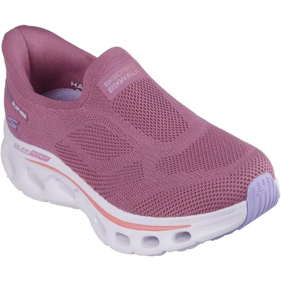 Skechers shoes - Mauve/Multi 1