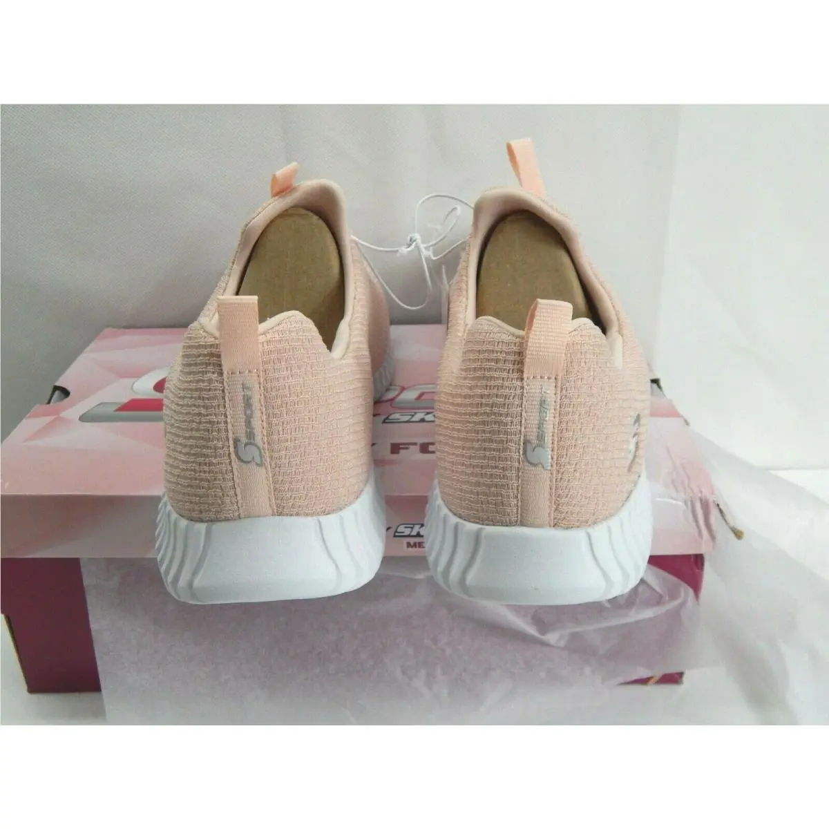 Skechers shoes - Skechers Sneakers - Sneakers - Pink (UPC: 191665657378) 4