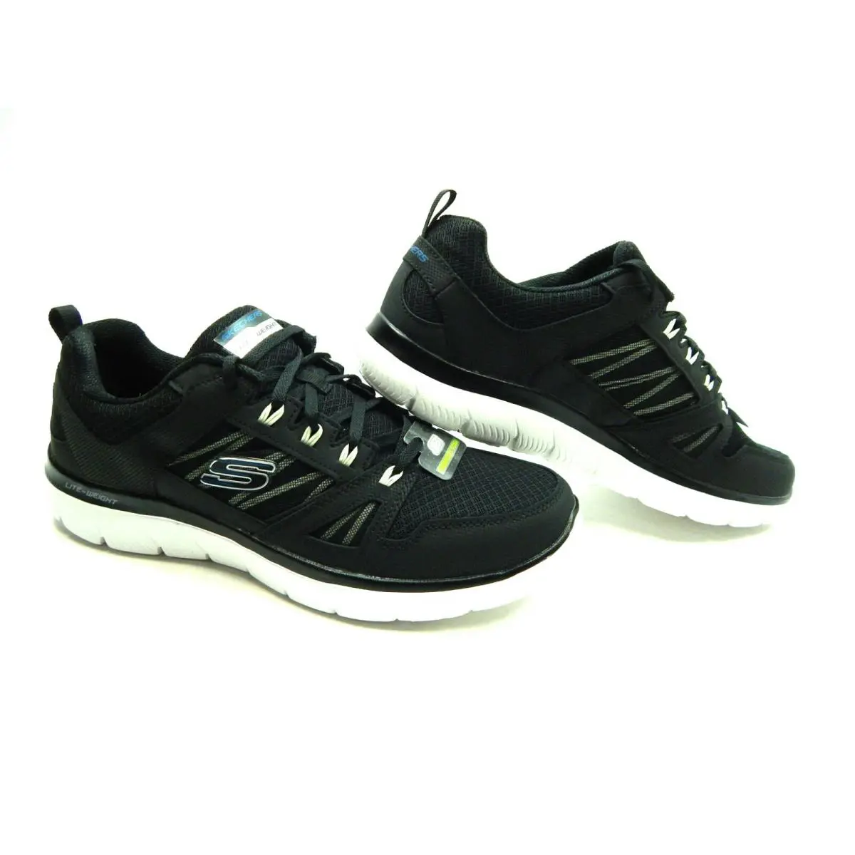 Skechers shoes - SKECHERS SUMMITS - SUMMITS - Black (UPC: 194428764436) 4