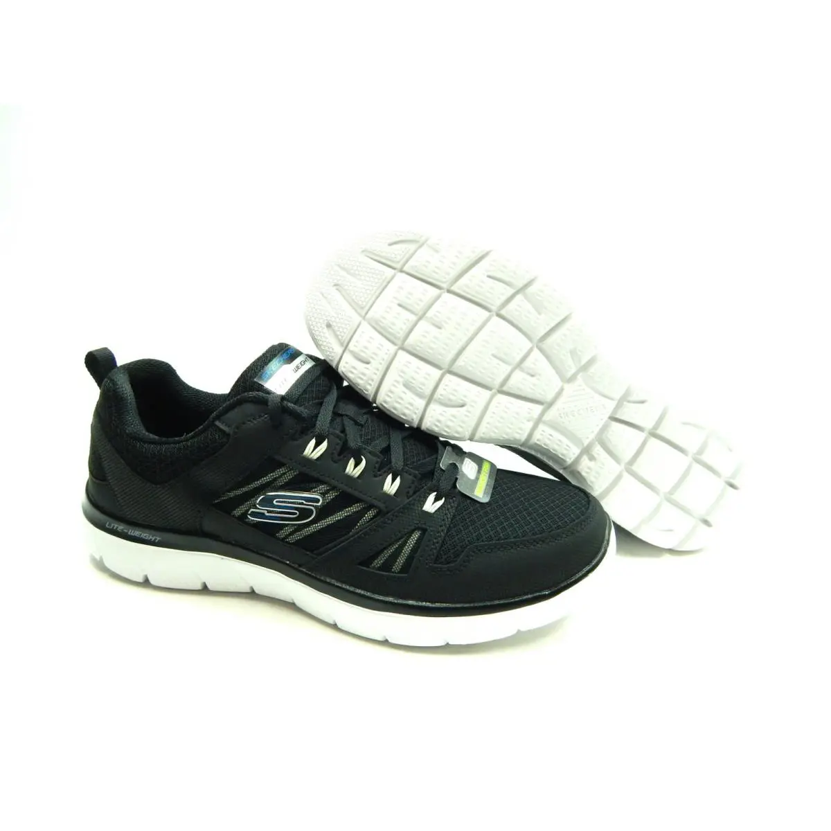 Skechers shoes - SKECHERS SUMMITS - SUMMITS - Black (UPC: 194428764436) 5
